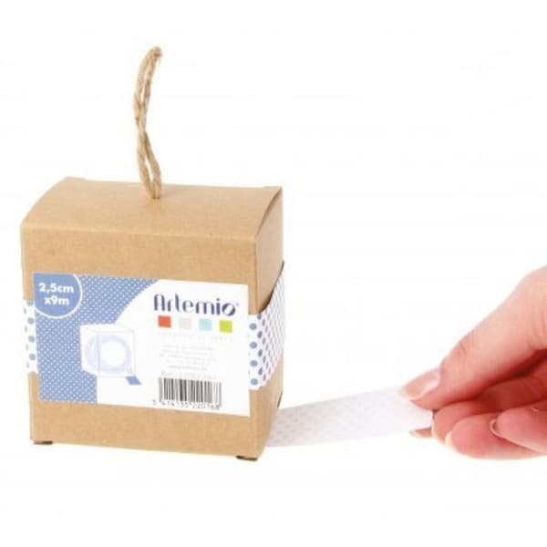 Papperband Bredd 2,5 cm Stjärnig