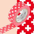 Miniatyrbild 1 av 2: Maskeringstejp - ORIGINAL - Röda Korset - 15 mm - Washi-papper - Dekorativ