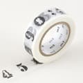 Miniatyrbild 1 av 2: Maskeringstejp MT EX 1,5 cm Chiffre