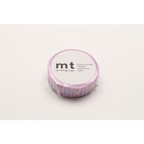 MT Washi Maskeringstejp - Hougan Hot Pink/Bright Blue