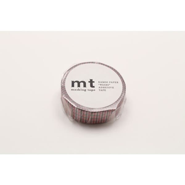 Maskeringstejp - Kamoi Kakoshi - MT01D328Z - Röd/Svart - Unisex - Tillbehör