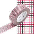 Miniatyrbild 1 av 2: Maskeringstejp - Kamoi Kakoshi - MT01D328Z - Röd/Svart - Unisex - Tillbehör