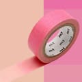 Miniatyrbild 1 av 2: Maskeringstejp gradient neon rosa och grönt - 1,5 cm x 7 m