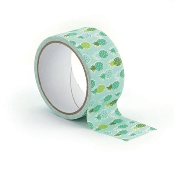 Bred tejp Queen Tape 4,8 cm Ananas