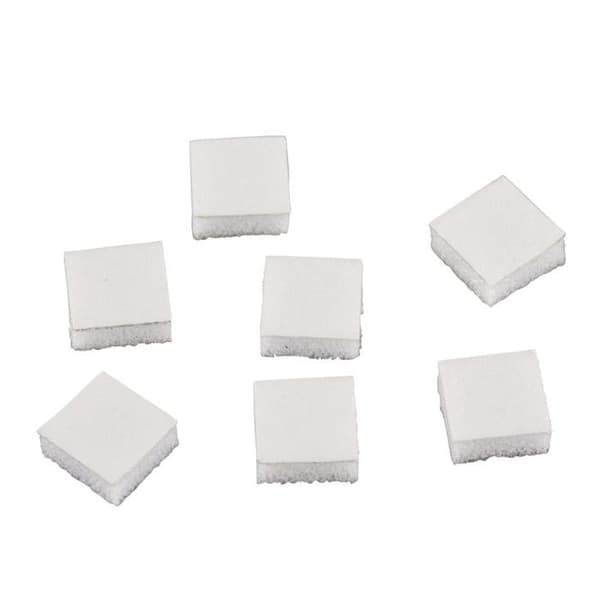 Punkt klistermärke Fyrkant Tjocklek 2 mm 5 x 5 mm Platta 100 x 100