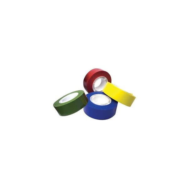 Tystgående gul polypropylene-tejp - 19mmx33m