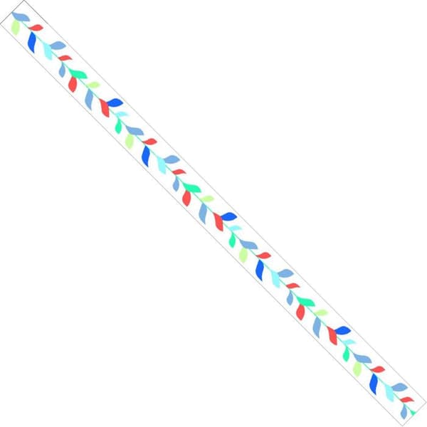 Självhäftande tejp 1,5 cm x 10 m ark - MegaCrea DIY Multicolor - Diverse