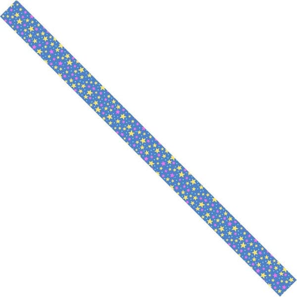 Tejp 1,5 cm x 10 m Stjärnregn