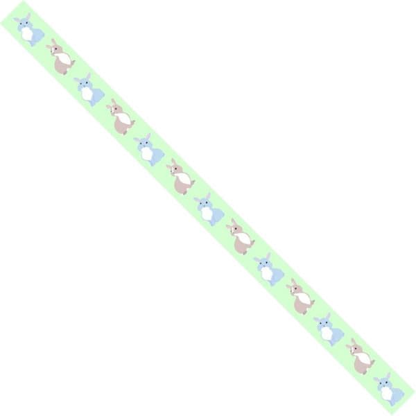 Tejp 1,5 cm x 10 m Kanin
