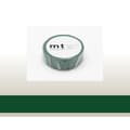 Miniatyrbild 2 av 2: Maskeringstejp MT 1,5 cm Uni grön påfågel