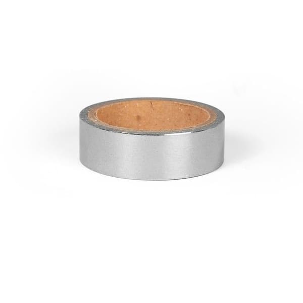 Aluminiumtejp Silver 1,5cm 5m