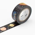 Miniatyrbild 1 av 2: Maskeringstejp KIDS Galaxy 1,5 cm x 7 m