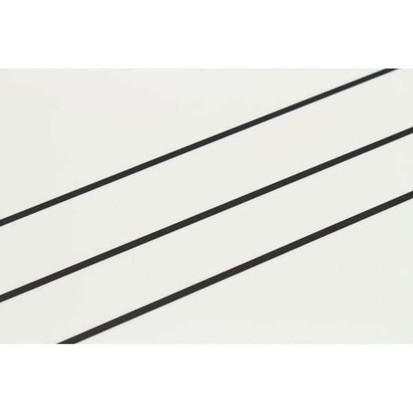Maskeringstejp MT Slim 3mm Svart 3 stycken