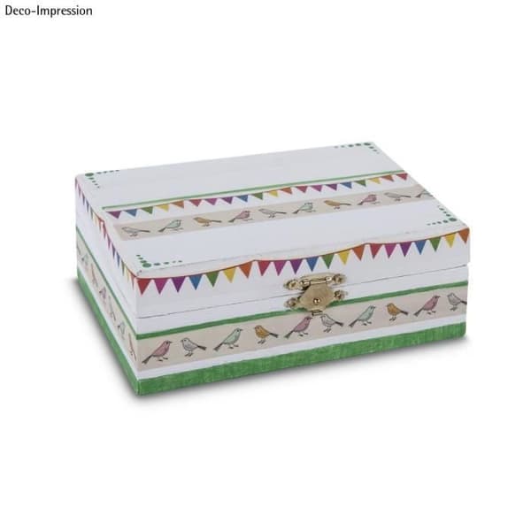 Washi Tape Party vimpel, 15mm, Rulle 15m