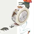 Miniatyrbild 1 av 2: Maskertejp MT Alain djur - animal