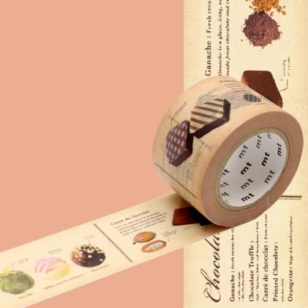 Masking Tape MT 30 mm EX choklad recept - Masking Tape (MT) Flerfärgad - Assorted
