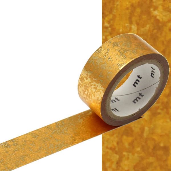 Maskeringstejp MT 1,5 cm FAB Metall koppar terrakotta - damm