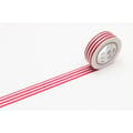 Miniatyrbild 2 av 2: Masking Tape MT Röda linjer - border strawberry