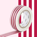 Miniatyrbild 1 av 2: Masking Tape MT Röda linjer - border strawberry