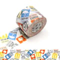 Miniatyrbild 1 av 2: Maskeringstejp MT 4,5 cm PACK pictos - vårdmärke