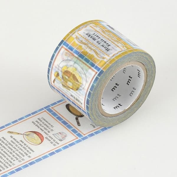 Maskeringstejp MT EX recept - recept