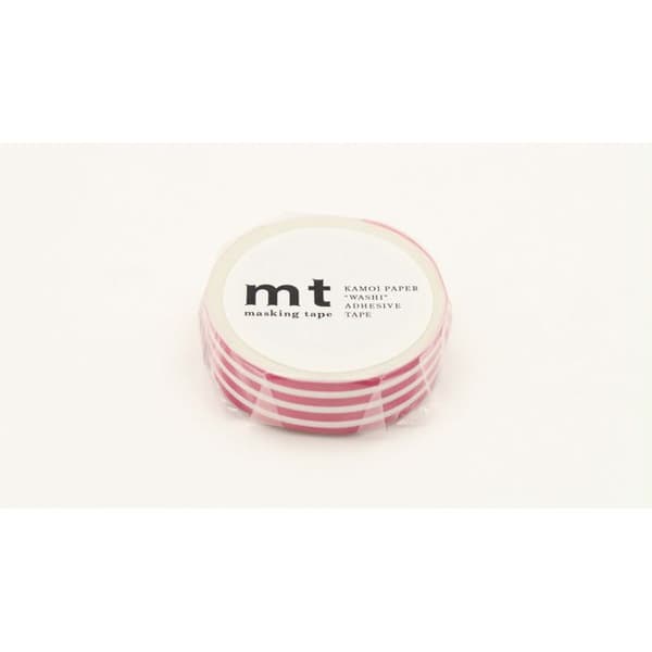 Masking Tape MT Raspberry linjer