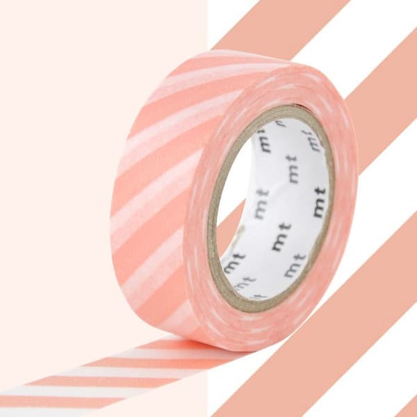 Masking Tape MT lax stripes - stripe lax - Masking Tape (MT) Rosa