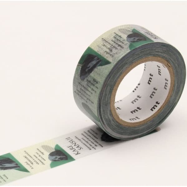 Maskingtape MT EX 2 cm japanskt trädgård - torr landskapsgård