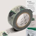 Miniatyrbild 1 av 2: Maskingtape MT EX 2 cm japanskt trädgård - torr landskapsgård