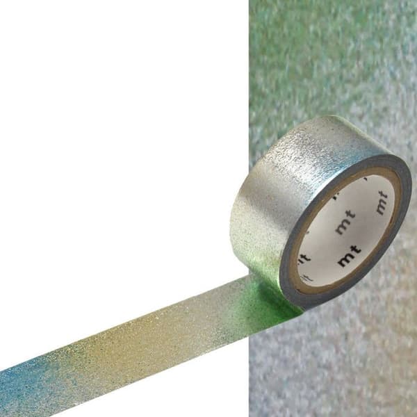 Maskeringstejp MT 1,5 cm FAB metallisk silver