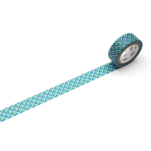 Masking Tape MT flätning grön bakgrund