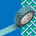 Miniatyrbild 1 av 2: Masking Tape MT flätning grön bakgrund