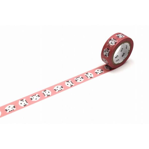 Maskeringstejp MT x PAPIER TIGRE Motiv le tigre rose
