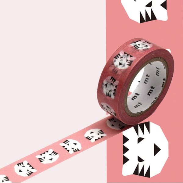 Maskeringstejp MT x PAPIER TIGRE Motiv le tigre rose