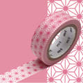 Miniatyrbild 1 av 2: Maskeringstejp MT étoile asanoha rosa pastell