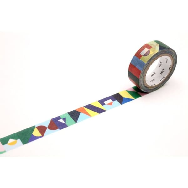 Maskeringstejp MT PAPIER TIGRE Motivet minnet