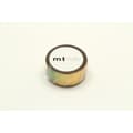 Miniatyrbild 2 av 2: Maskeringstejp MT 1,5 cm FAB Metall eller - guld