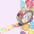 Miniatyrbild 1 av 2: Maskeringstejp MT EX YoYo ballonger Flerfärgad - Assorted