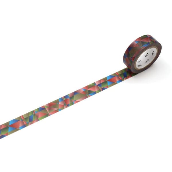 Maskeringstejp MT mosaik gradient mörk
