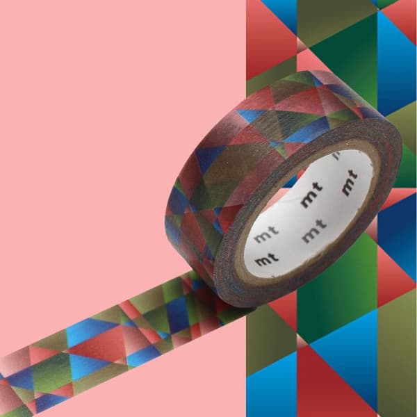 Maskeringstejp MT mosaik gradient mörk