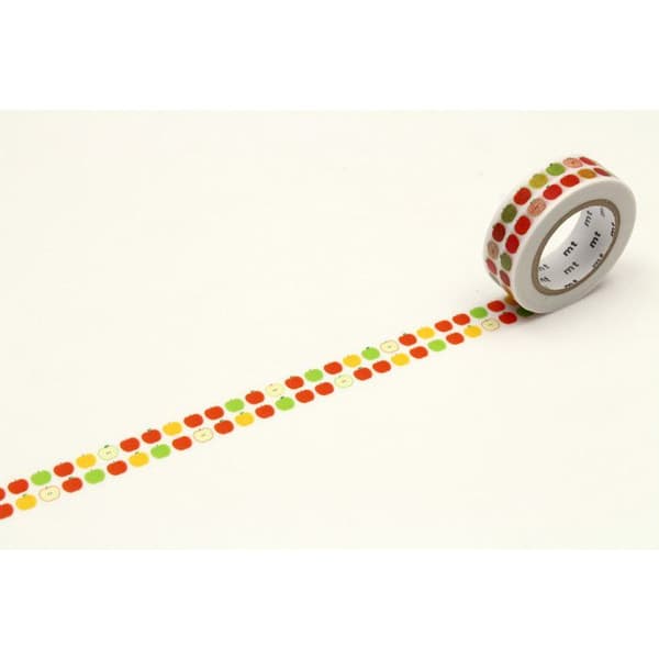 Masking Tape MT EX äpplen - äpple
