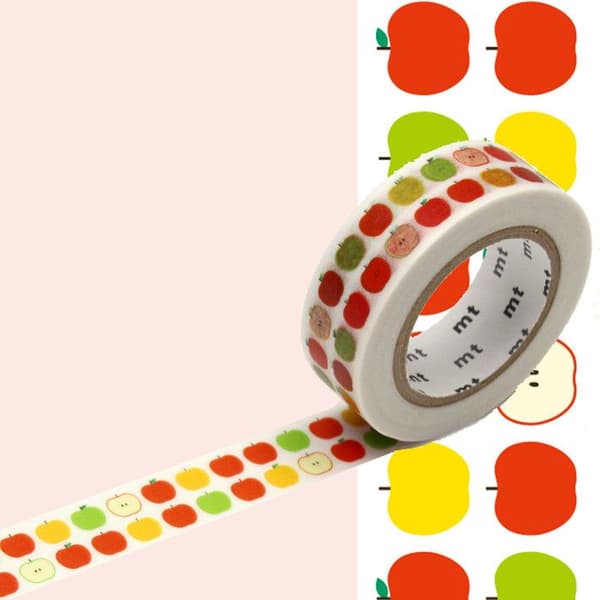 Masking Tape MT EX äpplen - äpple
