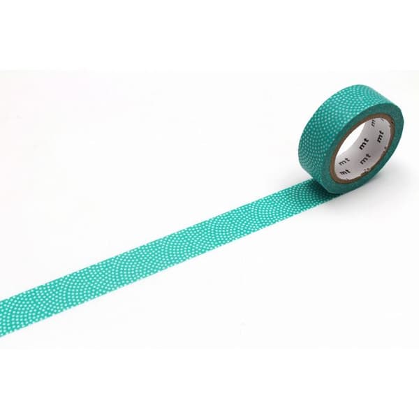 Maskeringstejp - MT - prickar samekomon - grön - Papper - 1 styck