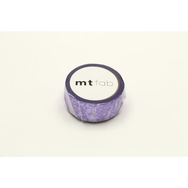 Maskeringstejp MT 1,5 cm FAB metall ultra violet - lila