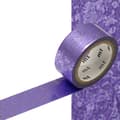 Miniatyrbild 1 av 2: Maskeringstejp MT 1,5 cm FAB metall ultra violet - lila