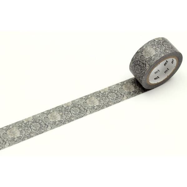 Maskeringstejp - MT - Kaprifol - 2cm x 7m - Gråbrun - Klisterpapper