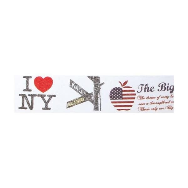 Washi Tape New York