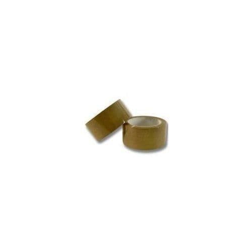 Q-Connect KF04381 Tyst packtejp, brun