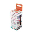 Miniatyrbild 2 av 2: Omplacerbara självhäftande tejper - SODERTEX - Paket med 6 - Geometritema - Flerfärgad - För barn