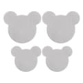 Miniatyrbild 1 av 8: INF Teddy Bear Shoe Patch Kit - 8 lappar (4 stora, 4 medelstora)